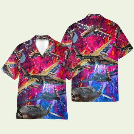 Airplane Hawaiian Shirt