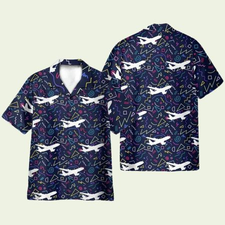 Airplane Hawaiian Shirt