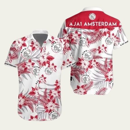 Ajax amsterdam hawaiian shirt