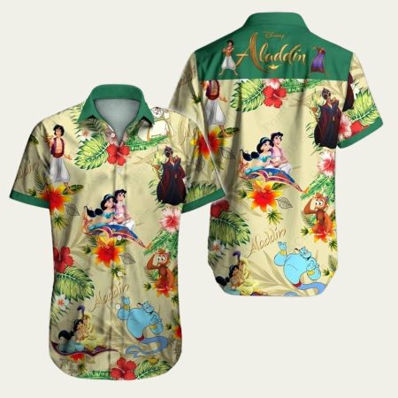 Aladdin hawaiian shirt