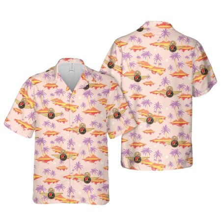 Alaska Airlines Captain – Wing Hawaiian Shirt