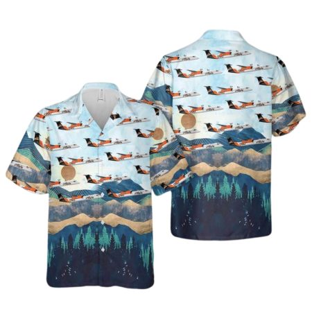 Alaska Airlines Q400 OSU Hawaiian Shirt