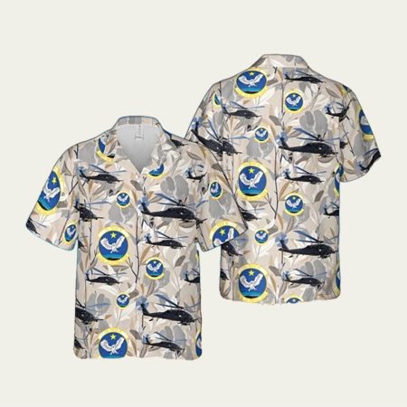 Alaska Airlines National Guard 176Th Wing 210Th Rescue Squadron Hawaiian Shirt