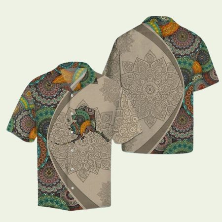 Alaska Mandala Trending Hawaiian Shirt