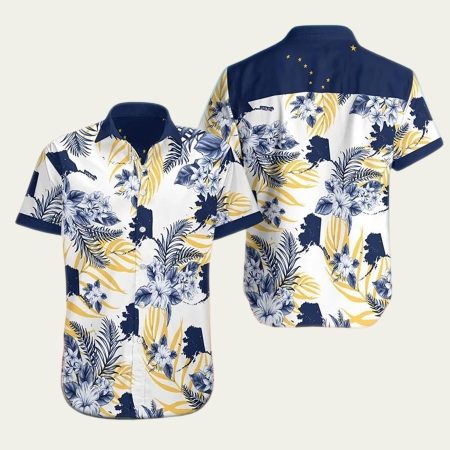 Alaska proud hawaiian shirt