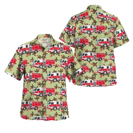 Albuquerque Fire Rescue Hawaiian Shirt