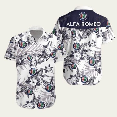 Alfa romeo hawaiian shirt