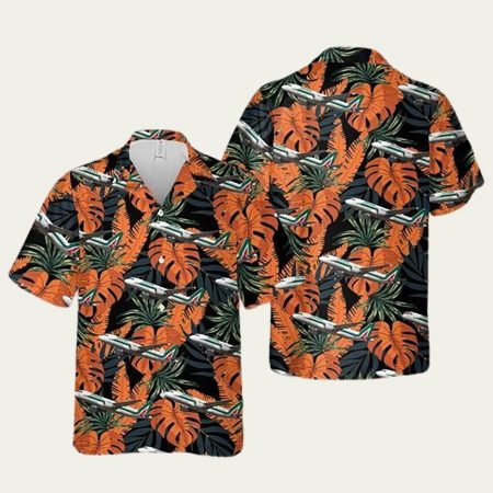 Alitalia airbus a320200 hawaiian shirt