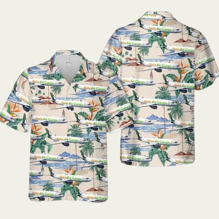 Aloha air cargo 737 300 hawaiian shirt