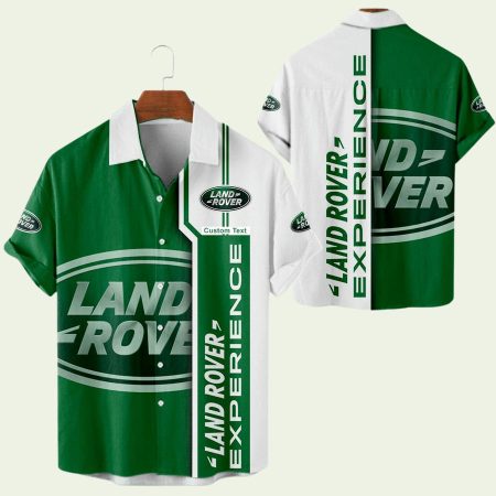 Aloha Land Rover Vehicle Hawaiian Shirt
