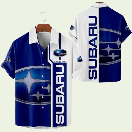 Aloha Subaru Funny Vehicle Hawaiian Shirt