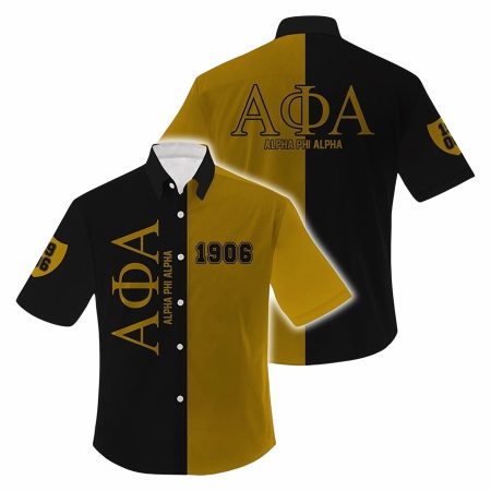 Alpha phi alpha for hot summer hawaiian shirt