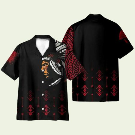 Amazing Native American Hawaiian Shirt
