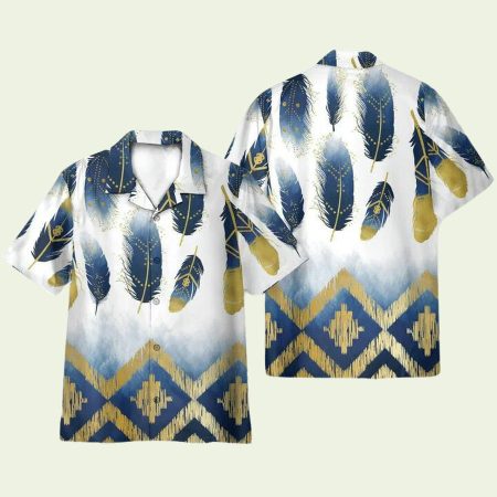 Amazing Native American Hawaiian Shirt