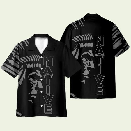 Amazing Native American Headdress Hawaiian Shirt