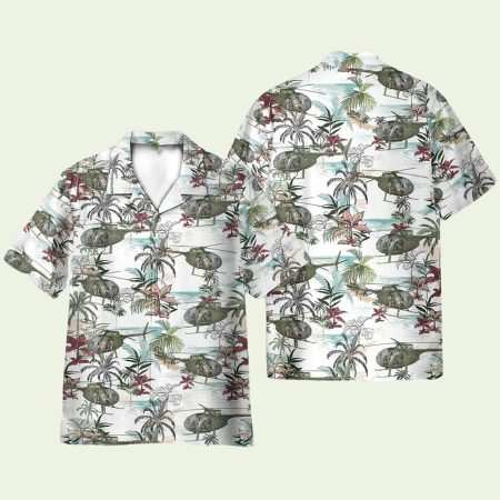 Amazing Native Warrior Hawaiian Shirt