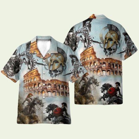 Amazing Roman Empire Hawaiian Shirt