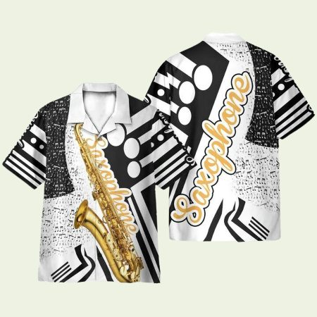 Amazing Saxophone Hawaiian Shirt