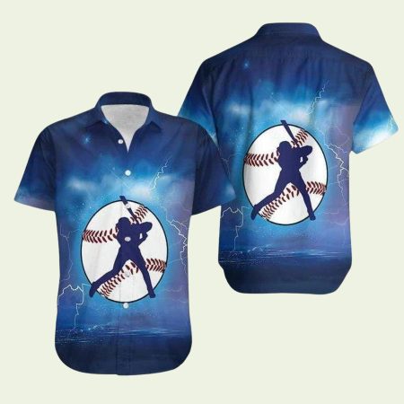 Amazing Softball Power Storm Hawaiian Shirt