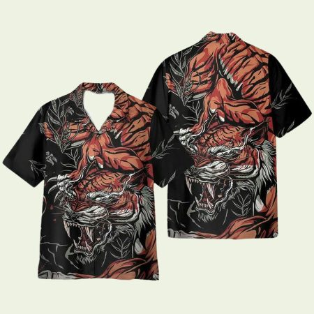 Amazing Tiger Hawaiian Shirt