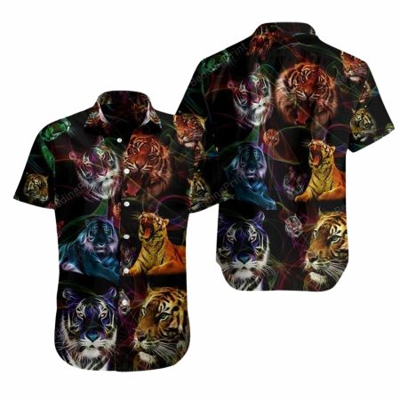 Amazing tiger hawaiian shirt