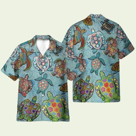 Amazing Turtle Hawaiian Shirt