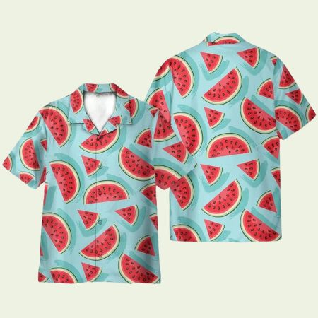 Amazing Watermelon Funny Hawaiian Shirt