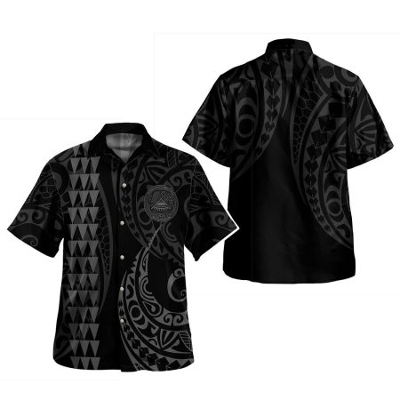 American Samoa Kakau Style Hawaiian Shirt