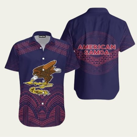 American Samoa Hawaiian Shirt