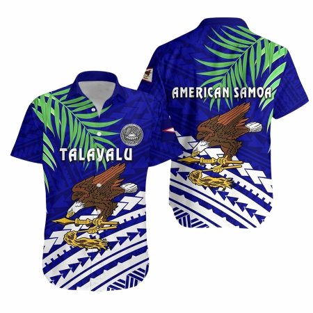 American Samoa Talayalu hawaiian shirt