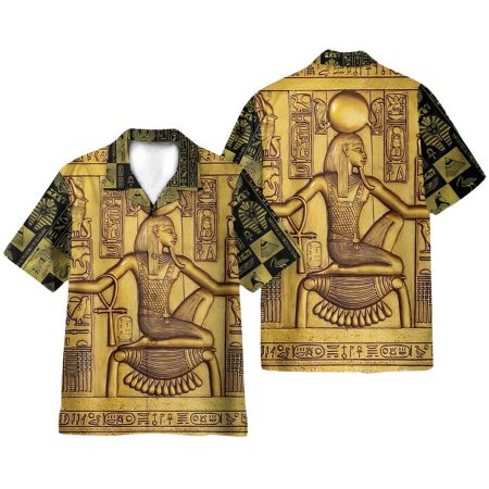 Ancient Egypt Pharaoh Hawaiian Shirt