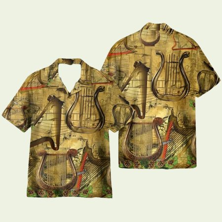 Ancient Harp Hawaiian Shirt