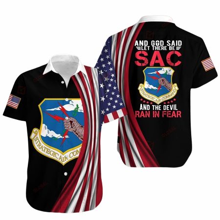 And god said let there be sac and the devil rain in fear hawaiian shirt