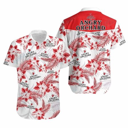 Angry orchard hawaiian shirt