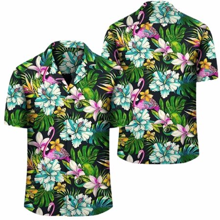Animals and s hawaiian shirt