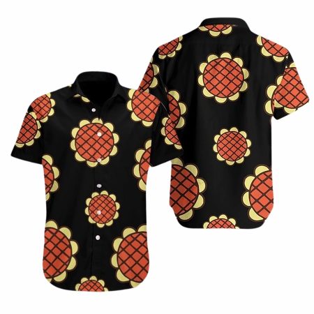 Anime one piece luffy hawaiian shirt