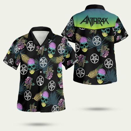 Anthrax American Band Hawaiian Shirt