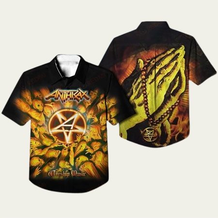 Anthrax Band Worship Music Hawaiian Shirt
