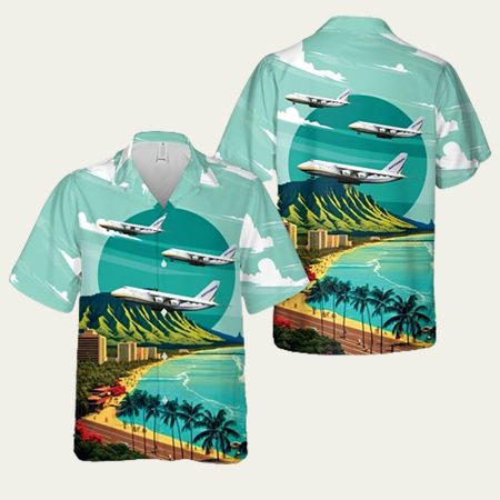 Antonov Airlines Antonov An 124 100 Ruslan Hawaiian Shirt