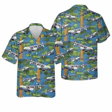 Antonov an 225 mriya hawaiian shirt