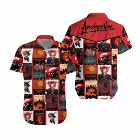 Apocalypse now hawaiian shirt