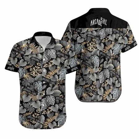 Arcade fire hawaiian shirt