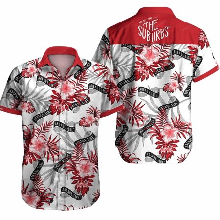 Arcade fire the suburbs hawaiian shirt