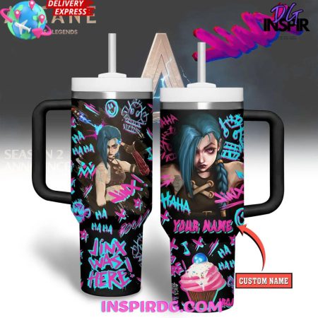 Arcane League of Legends Special  30oz 40 oz Tumbler With Handle HG Cup