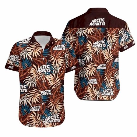 Arctic monkeys hawaiian shirt