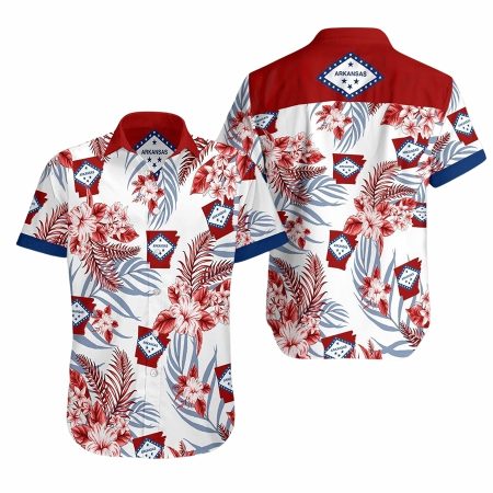 Arkansas proud hawaiian shirt