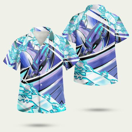 Articuno Pokemon Hawaiian Shirt