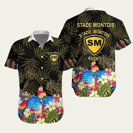 Asm Clermont Auvergne AHawaiian Shirt