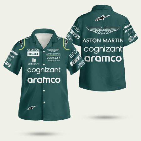 Aston Martin F1 Racing Team  Hawaiian Shirt