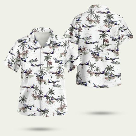 Avelo Airlines Boeing 7378F2 Hawaiian Shirt